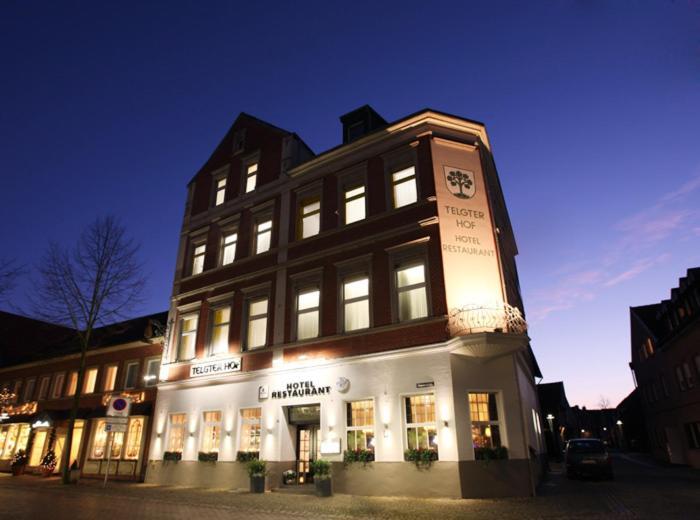 Hotel Restaurant Telgter Hof ภายนอก รูปภาพ
